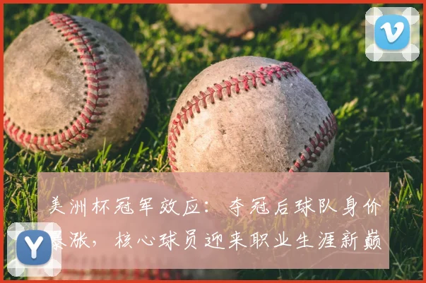 美洲杯冠军效应:夺冠后球队身价暴涨,核心球员迎来职业生涯新巅峰